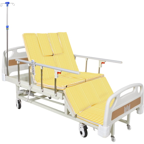 Cama Hospitalaria Electrica 6 Funciones Comodo Lujo Premium
