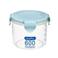 thumbnail image 1 of RXIRUCGD Home Decor Food Storage Containers Airtight Cans Plastic Storage Boxes Stackable Food Storage Boxes Kitchen Refrigerator Storage Tanks, 1 of 7