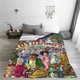 thumbnail image 5 of Manta de viaje de Futurama, suave y afelpada, ideal para dormitorio, sala de estar, sofá, oficina, regalo para todas las estaciones para mujeres, hombres, niñas y niños., 5 of 7