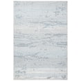 thumbnail image 2 of SAFAVIEH Blair Washable Macy Abstract Machine Washable Area Rug, Blue/Grey, 4' x 6', 2 of 12