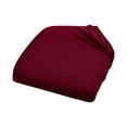 thumbnail image 1 of Funda de silla elástica para cojín de asiento, fundas protectoras de asiento a prueba de fugas, lavables Rojo, 1 of 9