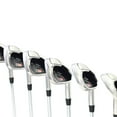 thumbnail image 5 of Majek K6 Iron Set Short Senior Men's Complete 8-Piece Iron Set (4-PW, SW) Right Handed Senior Flex A Flex Club (Short Men - 5' to 5'4"), 5 of 9