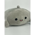 thumbnail image 6 of Stackable Squishmallows Gordon Shark Plush 5" stuffed animal soft plush toy, 6 of 8