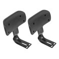 thumbnail image 3 of WHAMVOX 2Pcs Daily Use Backseat Backrest For Bike Bicycle Rear Seat Backrests Skid-proof Protection Black PU, 3 of 8