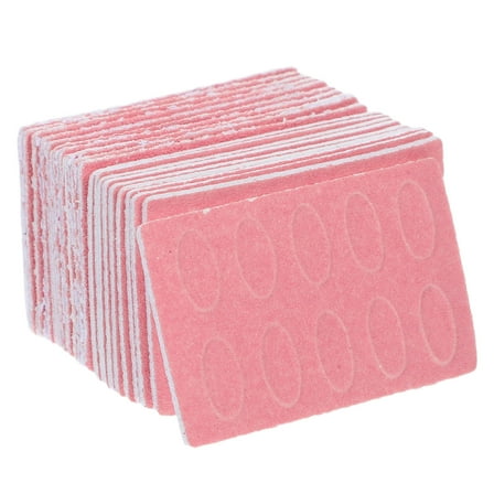 LULULION 200pcs Manicure Files and Nail Buffer Pad for Pre Polishing and Salon Use