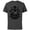 Charcoal, variant on Disney Bambi Ink Drawing - Short Sleeve Cotton T-Shirt for Adults -Customized-Athletic Heather