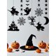 thumbnail image 4 of Adorno de Halloween Ygjytge 6 Piezas fantasma murciélago araña Impermeable, 4 of 9