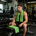 thumbnail image 7 of Yhmxh Cooling Towel, Cooling Neck Wraps, Lightweight Microfiber Sports Towel with Snap Buttons, Quick Dry Neck Cooling Scarf for Running, Gym, Hiking, Yoga, Summer Activities, 7 of 7