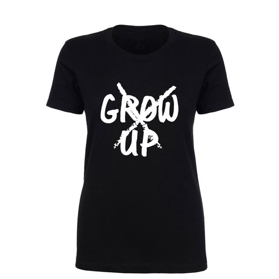Grow Up X Womens crewneck tee
