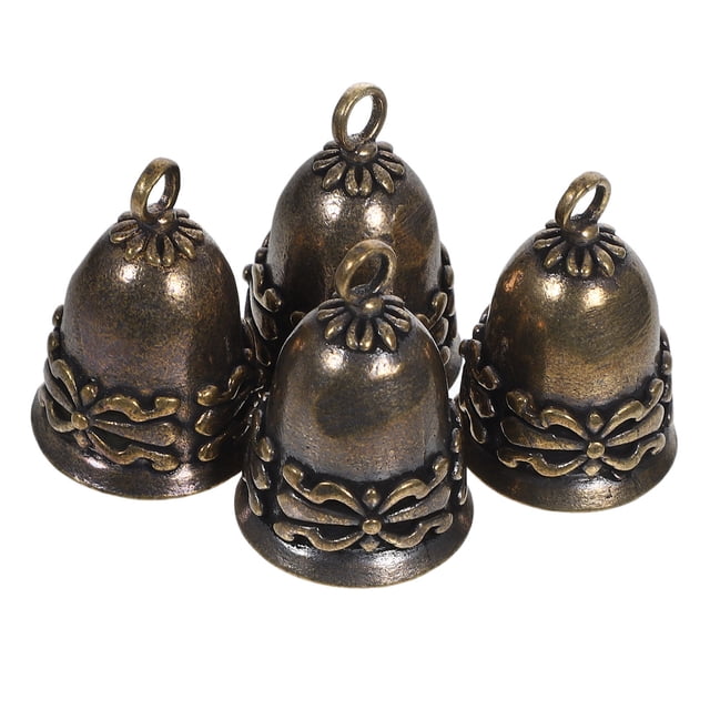 KAKOWELY 4Ud Pequeñas De Latón Dorado Para Creativa Y Accesorios