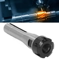 thumbnail image 1 of Tige d'Extension de Mandrin de Collet, Utilisation Facile Excellent Artisanat de Haute Précision 8000 Rpm Extension Outil de Tige Droite pour les Machines de Fraisage, 1 of 8