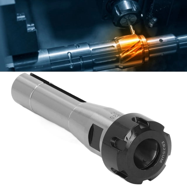 Tige d'Extension de Mandrin de Collet, Utilisation Facile Excellent Artisanat de Haute Précision 8000 Rpm Extension Outil de Tige Droite pour les Machines de Fraisage