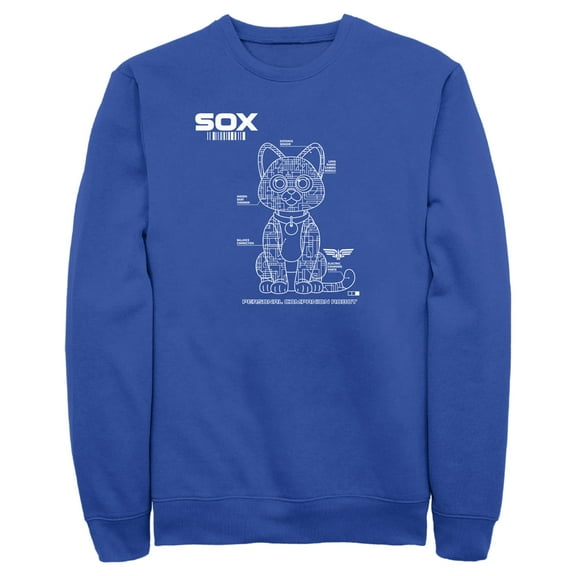 Men's Lightyear Sox Blueprint Sweatshirt Royal Blue Large