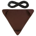 thumbnail image 2 of Taburete plegable portátil con trípode de tela para pesca al aire libre, funda de tela para asiento, impermeable, ligero para viajes, senderismo, jard marrón, 2 of 7
