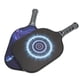 thumbnail image 2 of Raqueta Pickleball, Juego De Raqueta Pickleball Fibra De Vidrio Absorbente Cómoda Con Pelota Para Entrenamiento Deportivo OTVIAP Pickleball Racket, 2 of 8