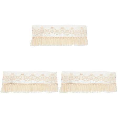 

3pcs Lace Indoor AC Unit Cover Inside Air Conditioner Cover Protector Home Decoration