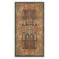 thumbnail image 2 of SAFAVIEH Mahal Phylliss Oriental Area Rug, Navy/Natural, 6'7" x 6'7" Square, 2 of 2