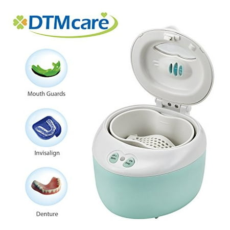 Ultrasonic Sterilizer Best for Denture Mouth Guard Invisalign and Retainer (Best Way To Clean Invisalign Aligners)