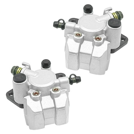 MATI Front Left Right Brake Calipers for Suzuki Eiger 400 500 Ozark 250 Quadsport 250 400 Vinson 500