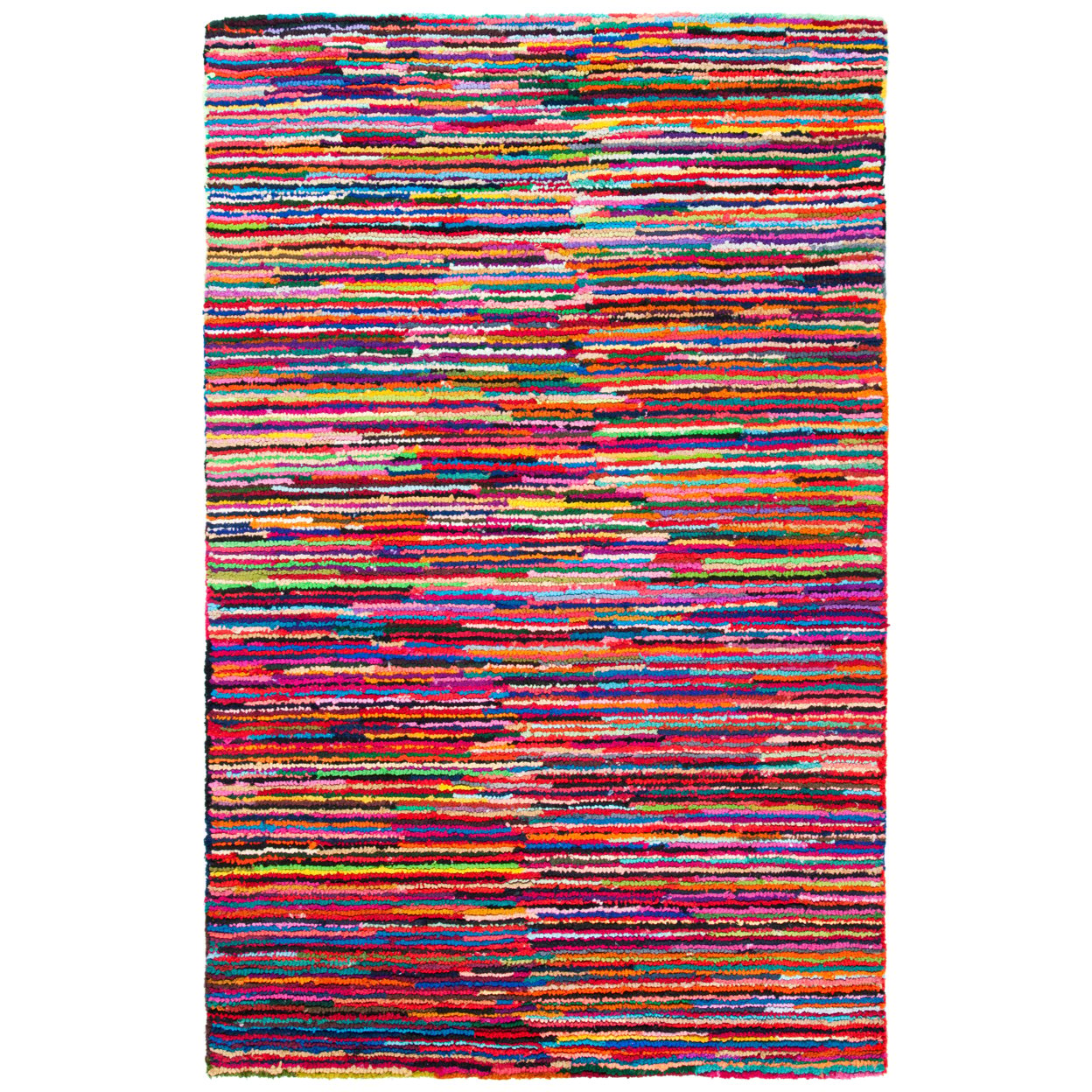 thumbnail image 6 of SAFAVIEH Nantucket NAN142A Handmade Pink / Multi Rug, 6 of 10