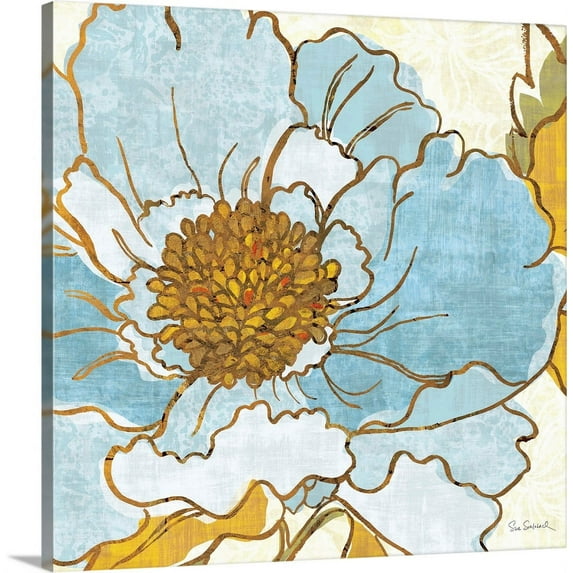 Great BIG Canvas | "Camilles Peony I" Canvas Wall Art - 24x24