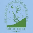 thumbnail image 3 of CafePress - PERFECT TO BE T Shirt - Men's Classic Graphic T-Shirt, 3 of 4