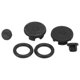 thumbnail image 5 of 2 Juegos de Ganchos para Gafas ANGGREK Antideslizante Antiestrangulamiento, 5 of 8
