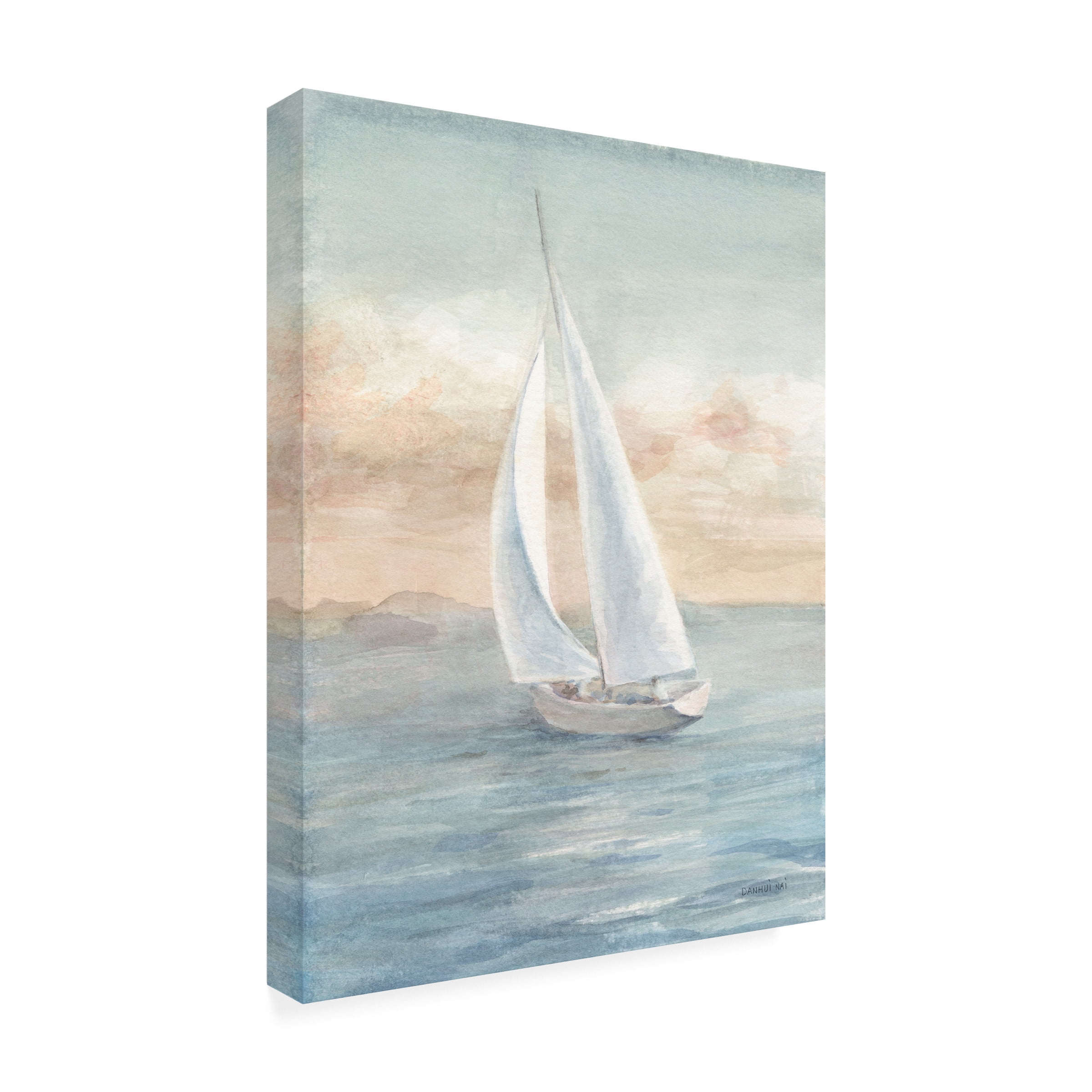 Danhui Nai 'Full Sail I' Canvas Art