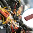 thumbnail image 6 of Uxcell Heat Shrink Tubing, 3/8 Inch ID 98 ft Long 2:1 Ratio PE Heat Shrink Cable Sleeve for Electrical Wire Insulation, Cable Management, Brown, 6 of 7