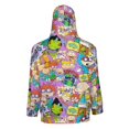thumbnail image 3 of Rugrats Full Zip Hoodies Hooded Long Sleeve Jacket Lightweight Sweatshirt Warm Winter Coats 3XL, 3 of 6