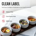 thumbnail image 2 of Chung Jung One O'Food Tteokbokki, Korean Rice Cakes with Red Chili, No MSG, No Corn Syrup, Gluten Free, Korean Street Food Tteokbokki, Ready in 3mins (Rose (Spicy Carbonara)), 2 of 5