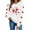 White, variant on Timegard Valentines Day Womens Tops Long Sleeve Pullover Lightweight Sweatshirts Comfy Drop Shoulder Tops
