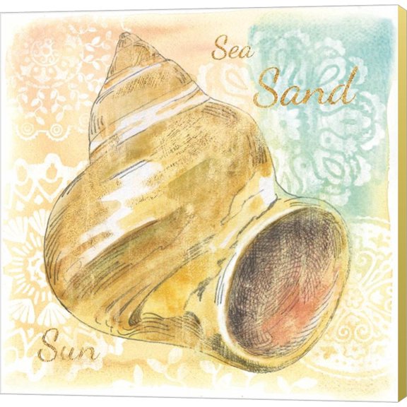 GoldenTreasures Inspiration II by Beth Grove, Canvas Wall Art