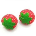 thumbnail image 2 of HINTRMENT 10Set Embroidery Needles Pillow Strawberry Shaped Cotton Red for Crafters Tool, 2 of 8
