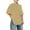 R/4608Khaki, variant on Vividxx Boys Casual T-Shirt Tees Short Sleeve Crew Neck Washed Vintage Style Tops For Kids Everyday Wear School Outdoor Activities Solid Color Toddler Cute Dailywear