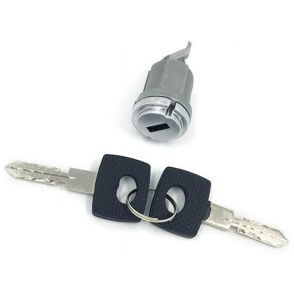 Ignition Lock Cylinder - Compatible with 1984 - 1989 Mercedes-Benz 190D 1985 1986 1987 1988
