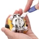 thumbnail image 1 of Poseedor Reloj abridor ajustable cubierta trasera de la caja prensa cierre removedor soporte (amarillo, 1 of 4
