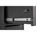 thumbnail image 6 of 4 Drawer File Cabinet with Lock,Metal Vertical File Storage Cabinet for Office,School,Home,Black, 6 of 8