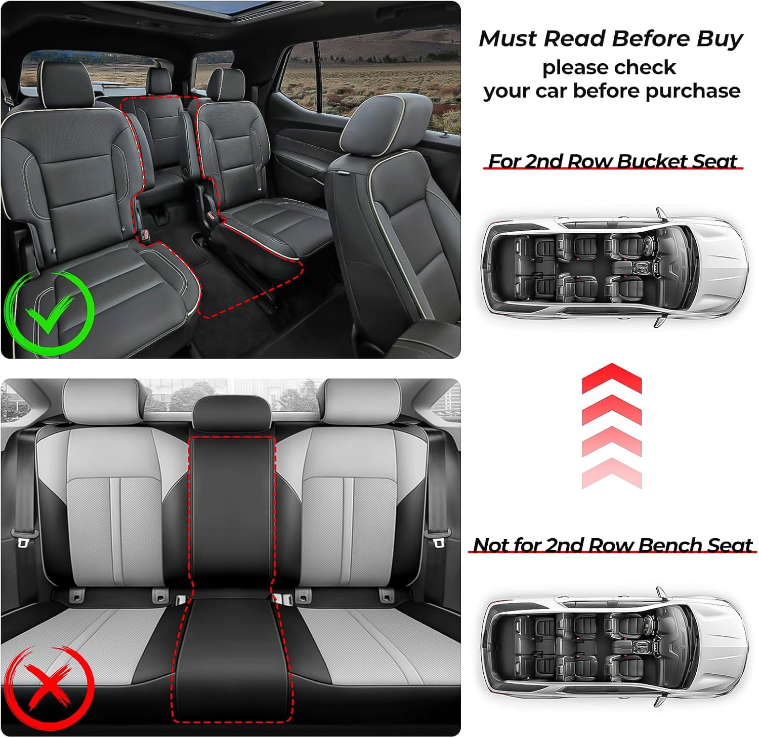 All Weather Floor Mats Fit for Nissan Pathfinder 7 Seat 2022 2023 2024 2025 2026 TPE Rubber Liners Set Pathfinder Accessories All Season Guard Odorless Anti-Slip Floor Mats 3 Row