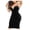 Black, variant on Bigersell Hawaiian Dresses for Women Bodycons Spaghetti Strap V-Neck Cocktail Party Velvet Midi Dress Tall Little Black Dress Style 42790, Female Long Dresses Black L