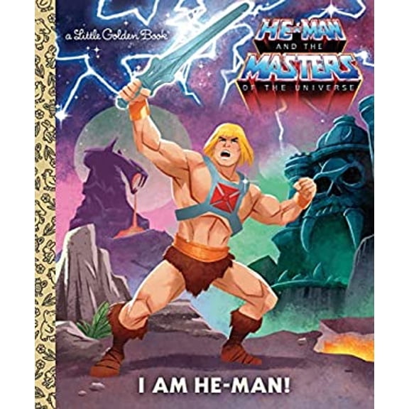Pre-Owned I Am He-Man! (He-Man) (Hardcover) 1984850334 9781984850331