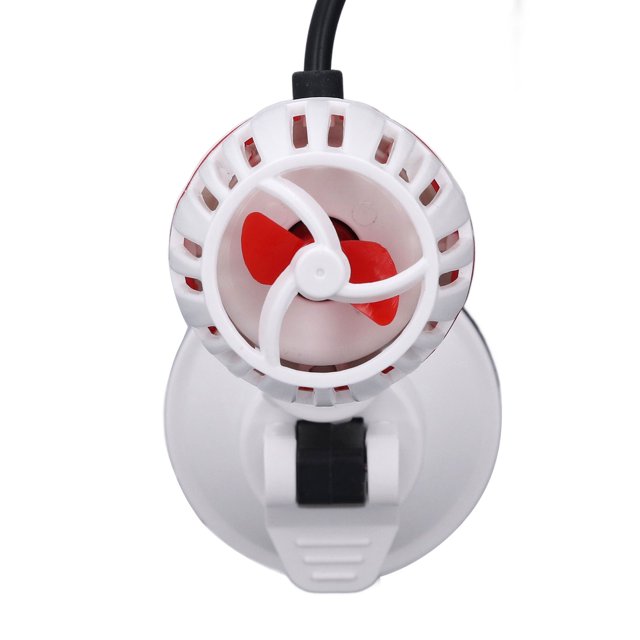 Fish Tank Circulation Pump, Ultra Quiet Aquarium Wave Maker with Suction Base for Aquarium Create Water Movement