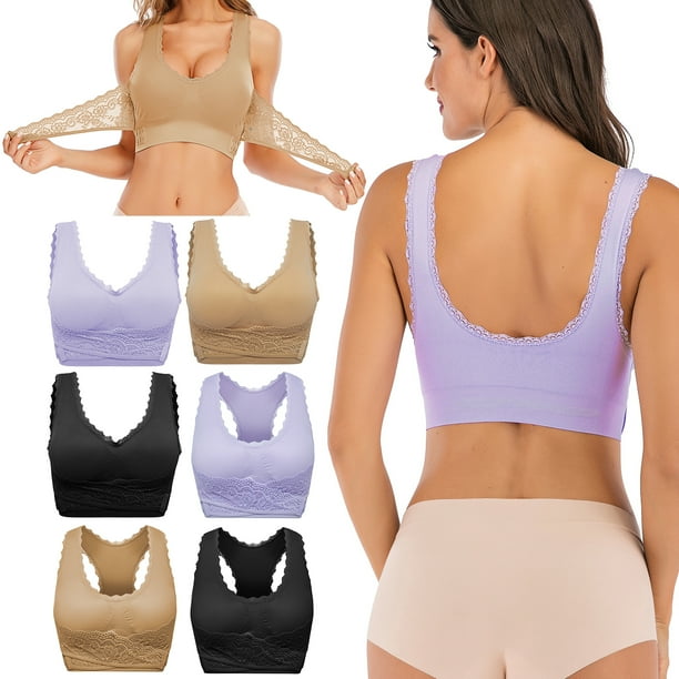 High Impact Sports Bras for Women Padded Sports Bras for Women Workout Bras for Women Racerback