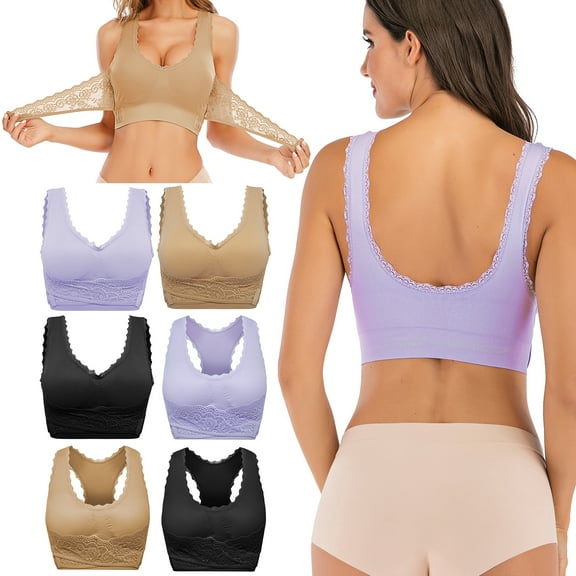 High Impact Sports Bras for Women Padded Sports Bras for Women Workout Bras for Women Racerback Bras Yoga Bras