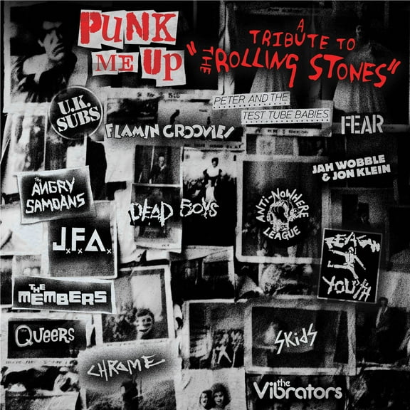 Various Artists - Punk Me Up - a Tribute to the Rolling Stones (Various Artists) - Music & Performance - CD