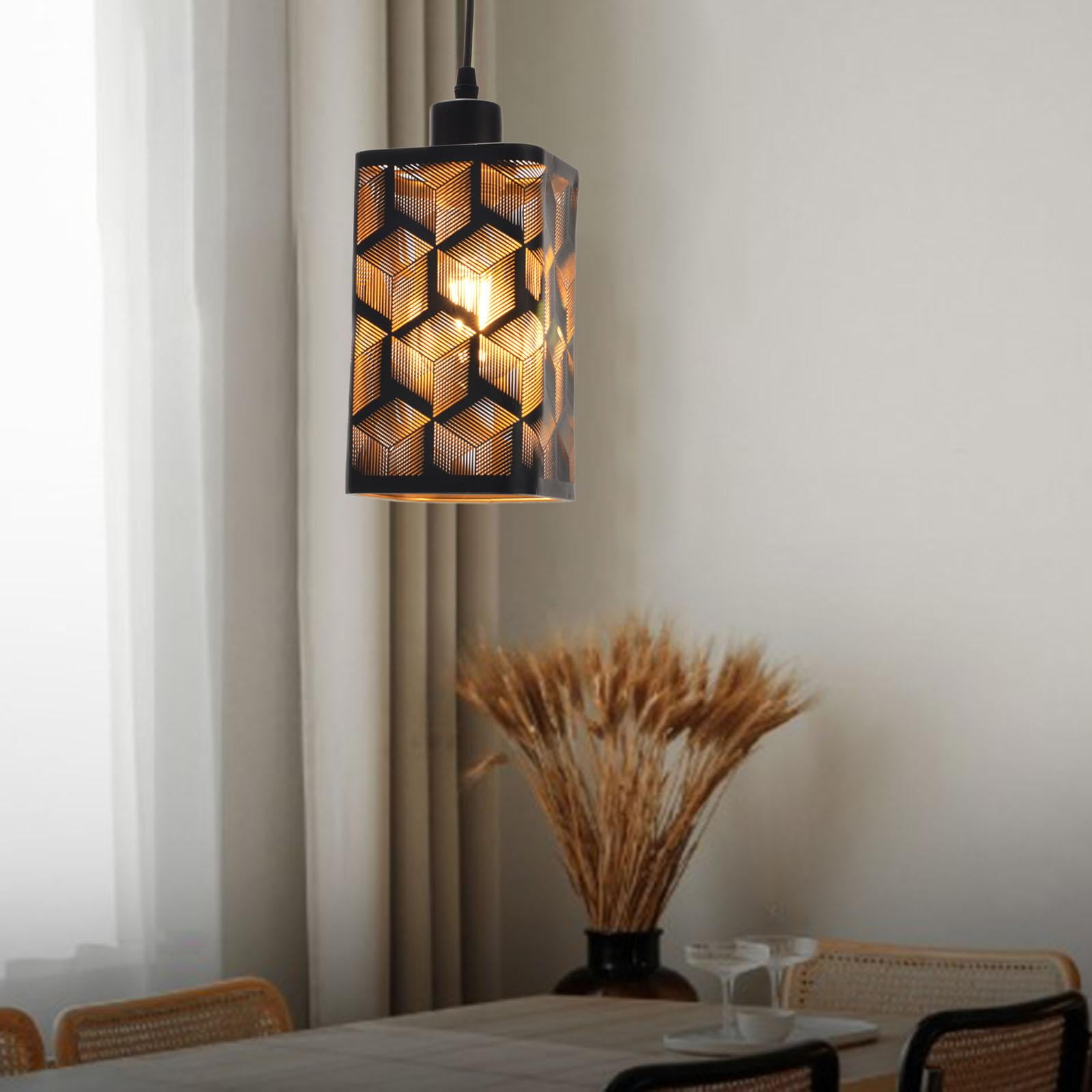 Rustic Style Pendant Lamp Shade Table Lamp Cover Ceiling Light