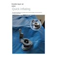thumbnail image 1 of Matelas de Camping Ultraléger Gonflable, Pompe Intégrée, pour Camping Randonnée Voyage Tente, 1 of 5