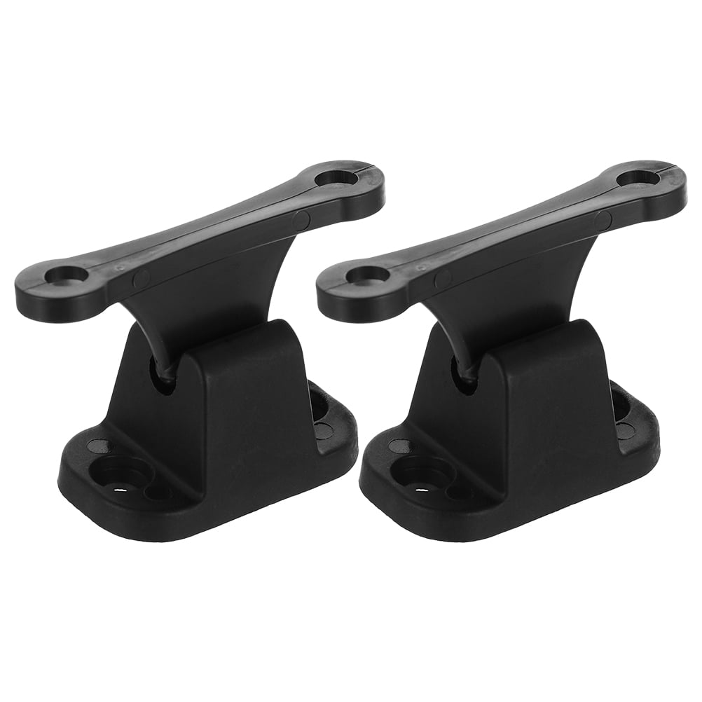 2pcs Door Retainer Kit T Shape Door Stop Retaining Catch Holder for