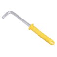 thumbnail image 1 of Unique Bargains 12mm Hex Key Wrench, L Shaped Long Arm CR-V Repairing Tool with Plastic Handle, 1 of 5
