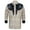 Z01 Beige, variant on HOWPAY Western Shirts for Men Embroideres Cowboy Vintage Long Sleeve Lapel Collar Casual Button down Tops Loose Fit Lightweight Fall Outfits Gold L